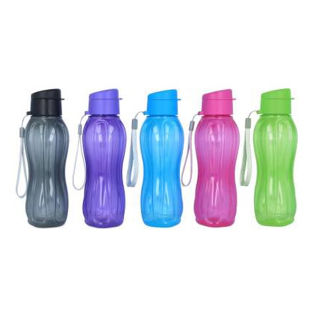 botella plastica con tapa 600 ml